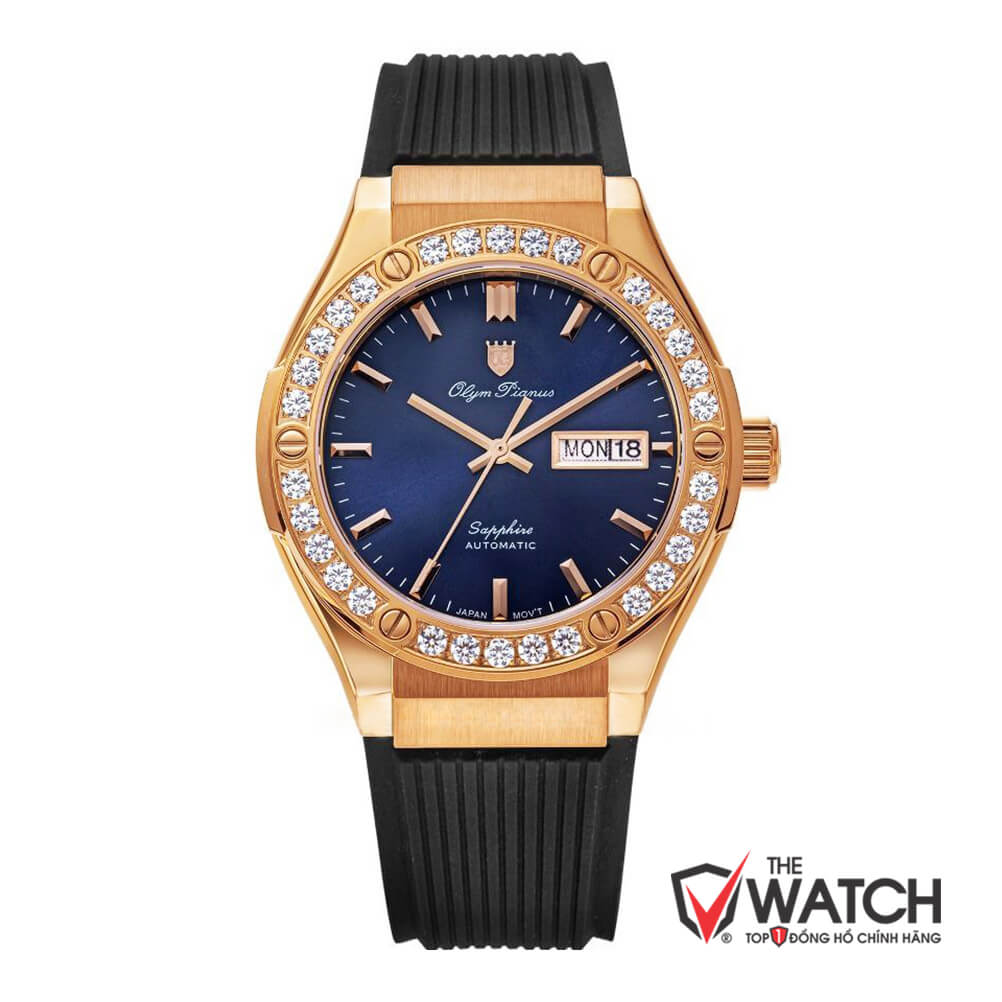ĐỒNG HỒ NAM OLYM PIANUS OP990-45ADGR-GL-X